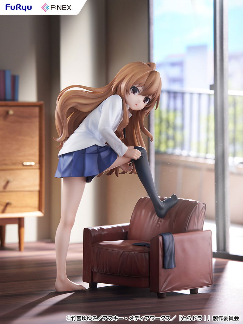 Toradora! 1/7 Scale Pre-Painted Figure: Aisaka Taiga image 10