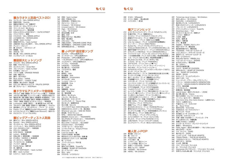 Utattemita Song Collection 2026 image 3