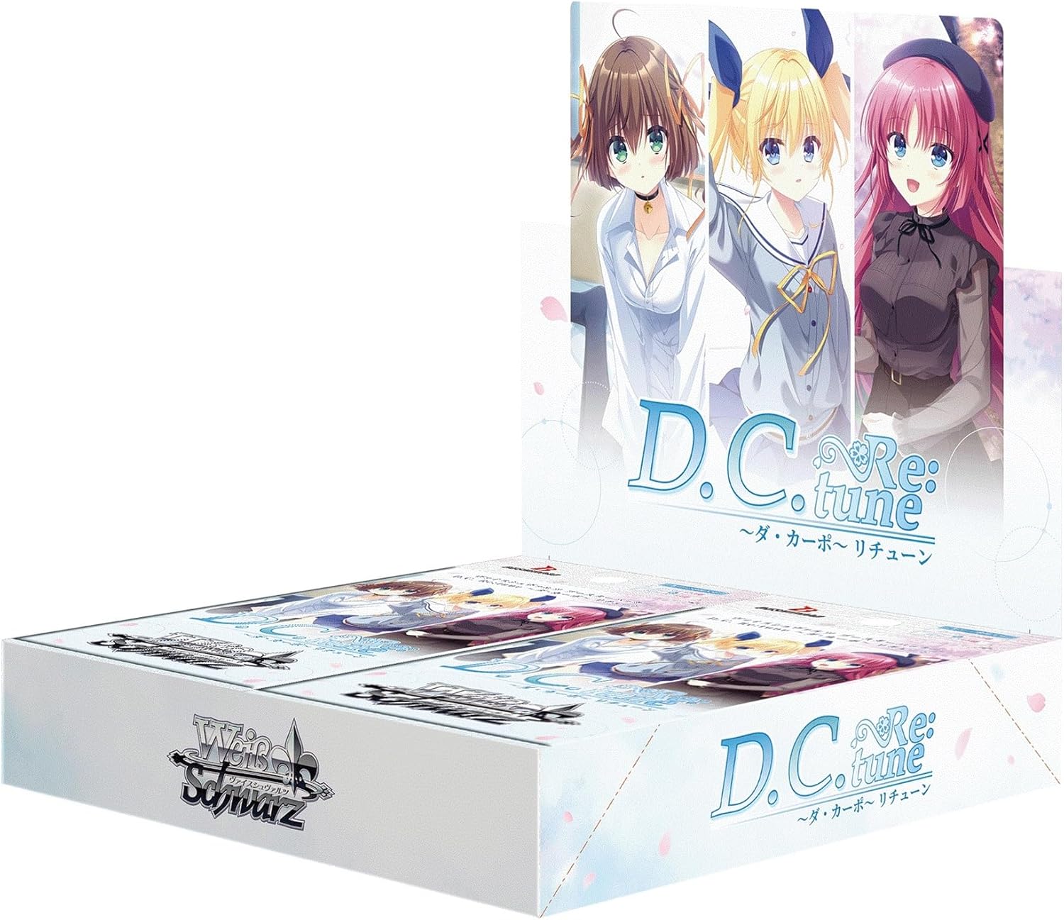 Weiss Schwarz D.C. Re:tune Da Capo Re:tune Booster Pack Box TCG JAPAN OFFICIAL
