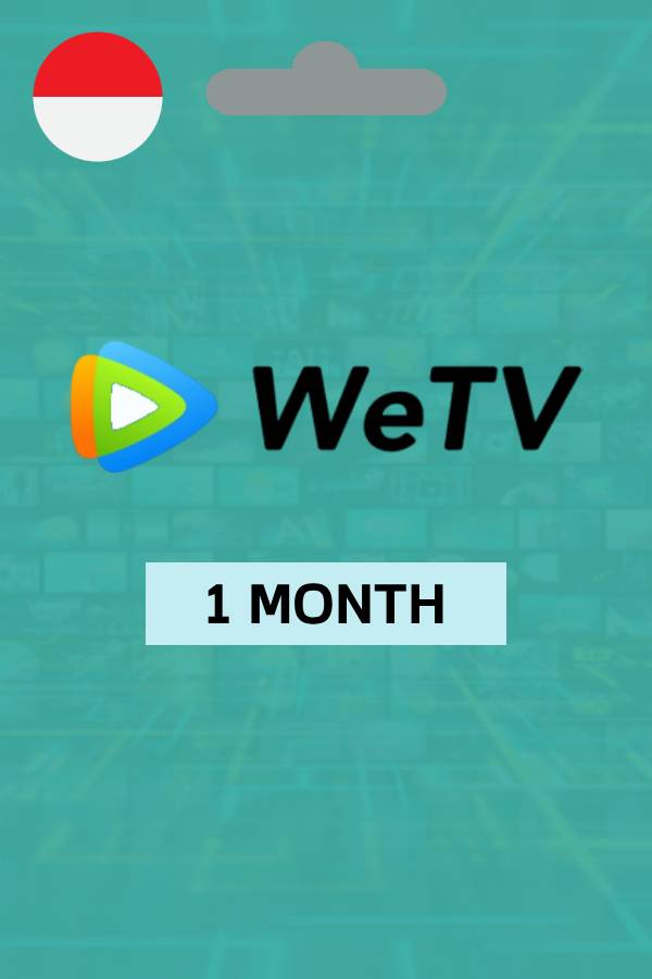 WeTV VIP 1 Month Subscription | Indonesia Account <span class="ext ext_digital">digital</span> image 1