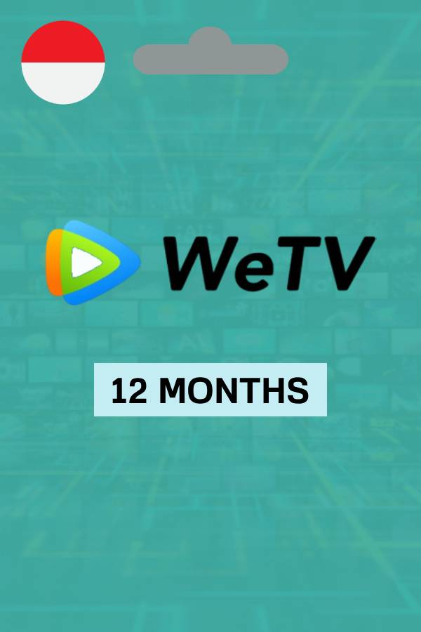 WeTV VIP 12 Months Subscription | Indonesia Account <span class="ext ext_digital">digital</span> image 1