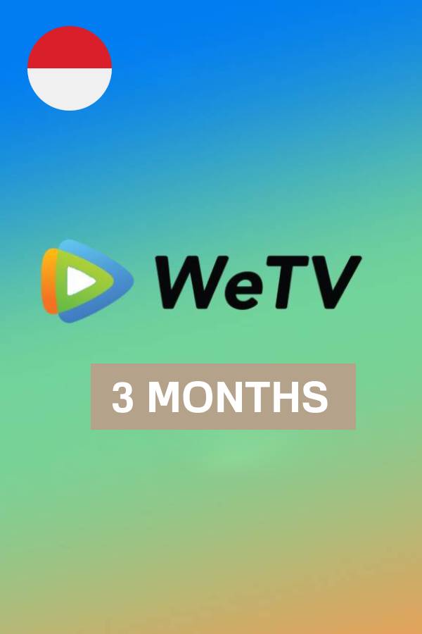 WeTV VIP 3 Months Subscription | Indonesia Account digital — Import Game Deal