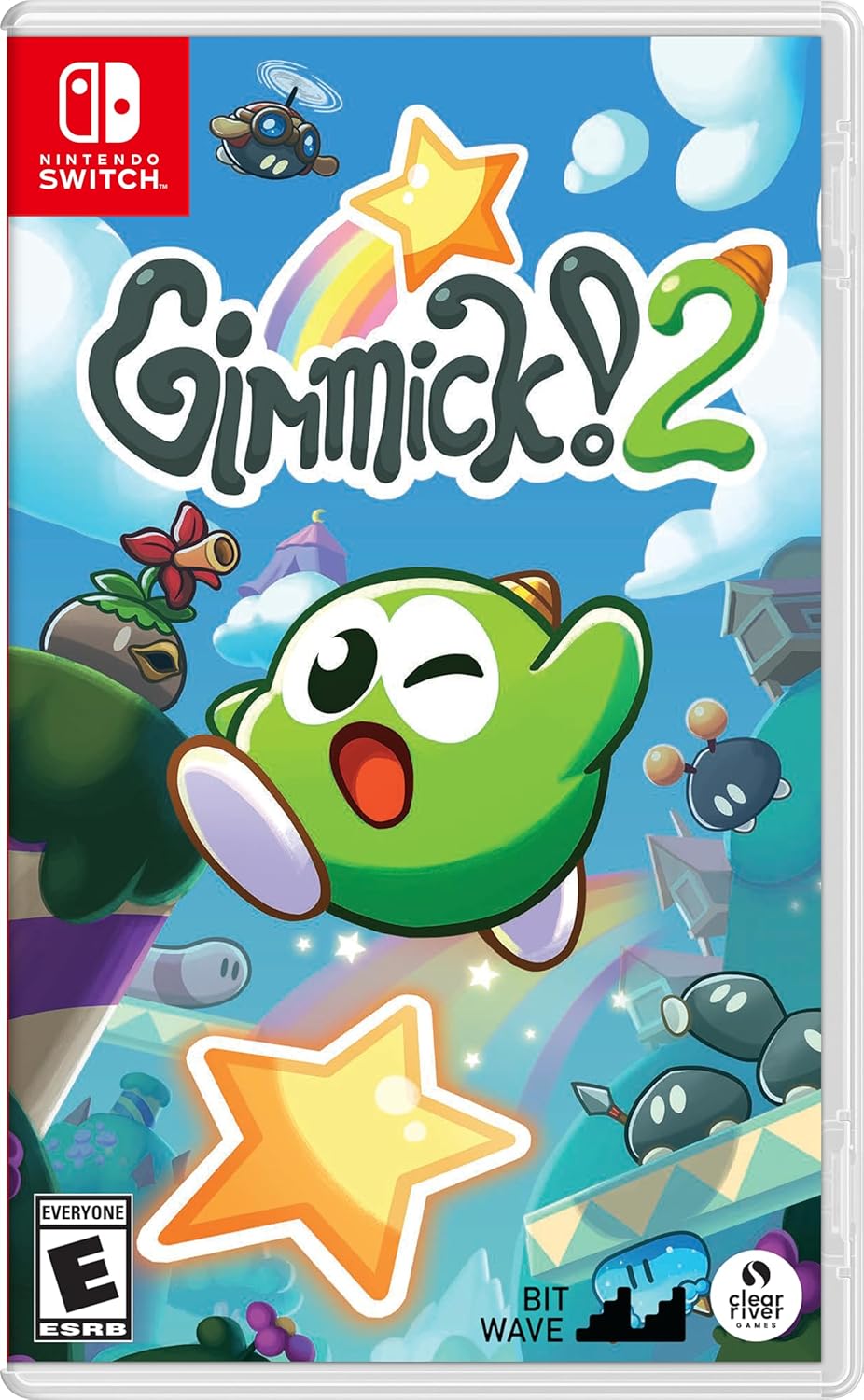 ギミック2 Switch gimmick!2 gimmick2スイッチ Gimmick! 2 for Nintendo Switch, Nintendo Switch 2