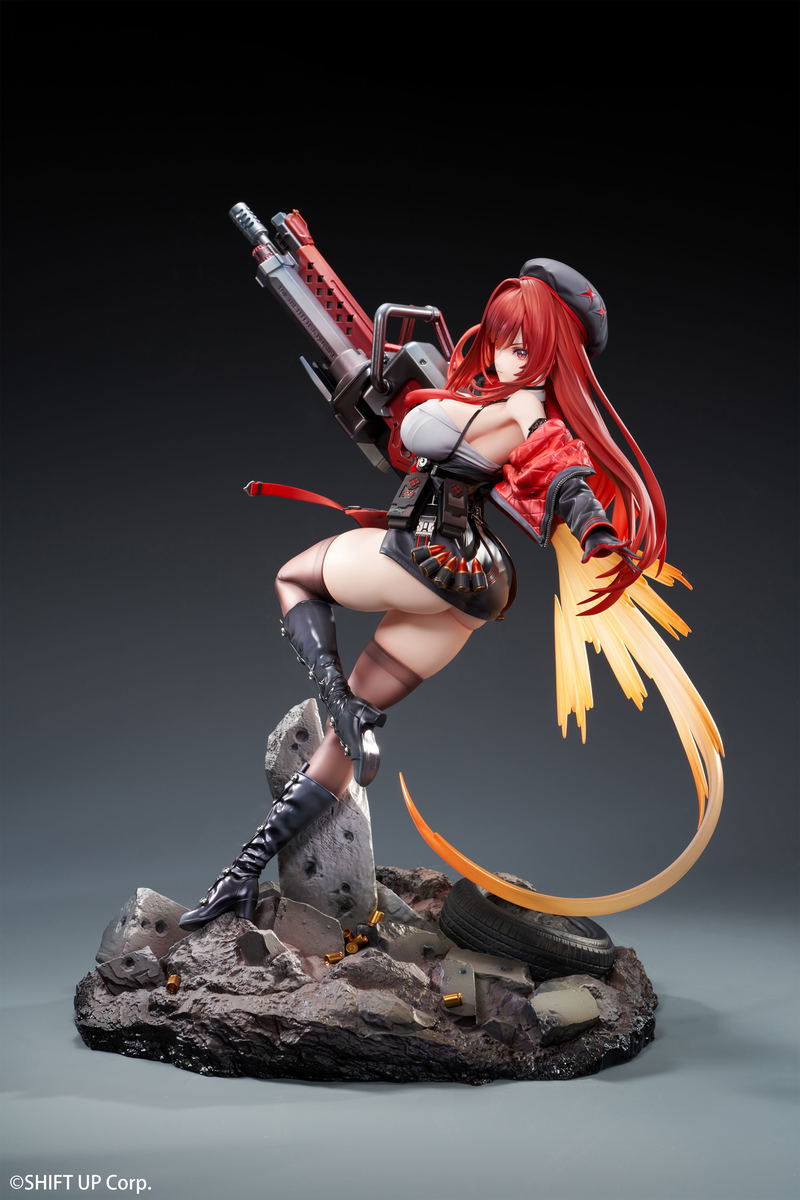 Goddess of Victory Nikke 1/4 Scale Pre-Painted Figure: Rapi Red Hood image 3