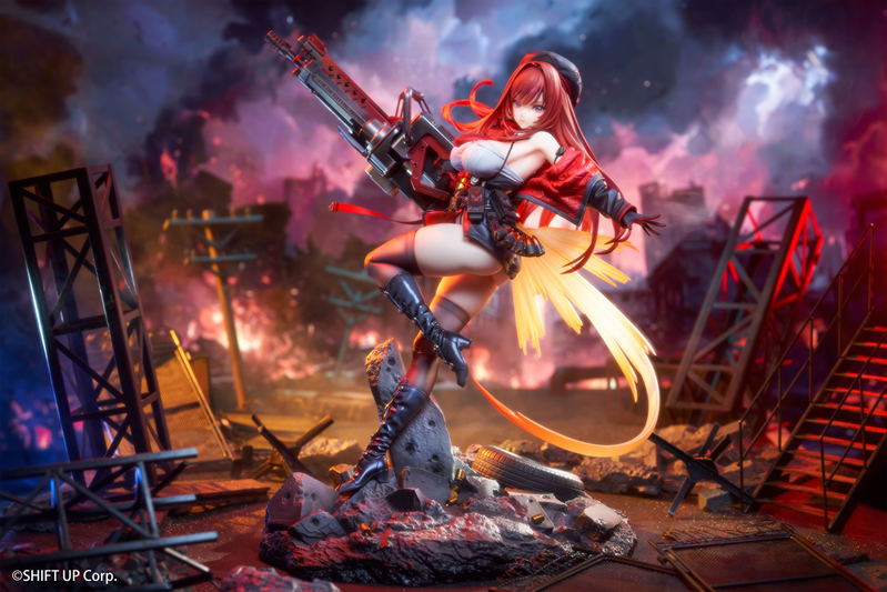 Goddess of Victory Nikke 1/4 Scale Pre-Painted Figure: Rapi Red Hood image 12