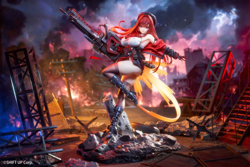 Goddess of Victory Nikke 1/4 Scale Pre-Painted Figure: Rapi Red Hood image 13
