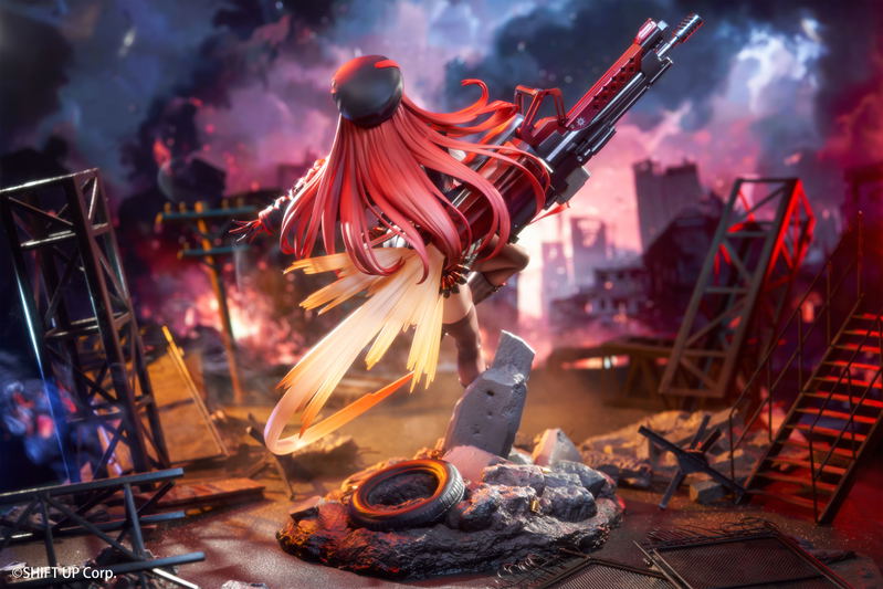 Goddess of Victory Nikke 1/4 Scale Pre-Painted Figure: Rapi Red Hood image 15