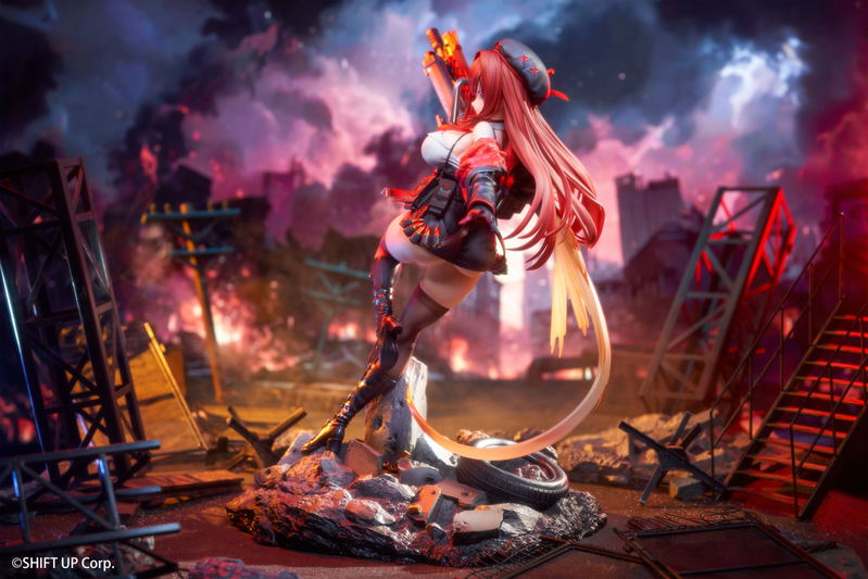 Goddess of Victory Nikke 1/4 Scale Pre-Painted Figure: Rapi Red Hood image 16