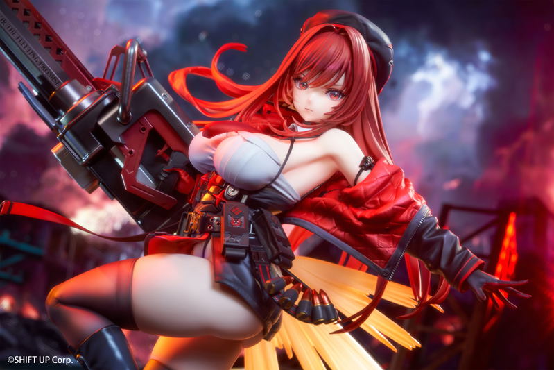 Goddess of Victory Nikke 1/4 Scale Pre-Painted Figure: Rapi Red Hood image 17