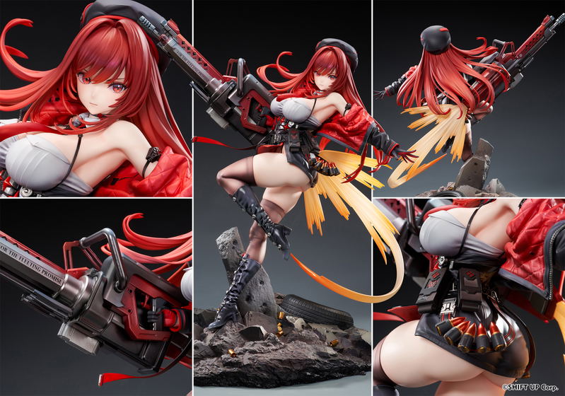 Goddess of Victory Nikke 1/4 Scale Pre-Painted Figure: Rapi Red Hood image 21