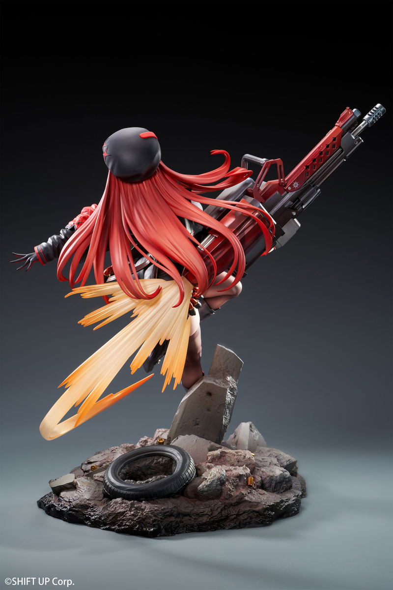 Goddess of Victory Nikke 1/4 Scale Pre-Painted Figure: Rapi Red Hood image 4