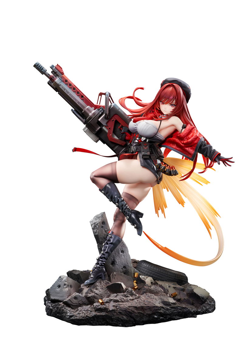 Goddess of Victory Nikke 1/4 Scale Pre-Painted Figure: Rapi Red Hood image 1
