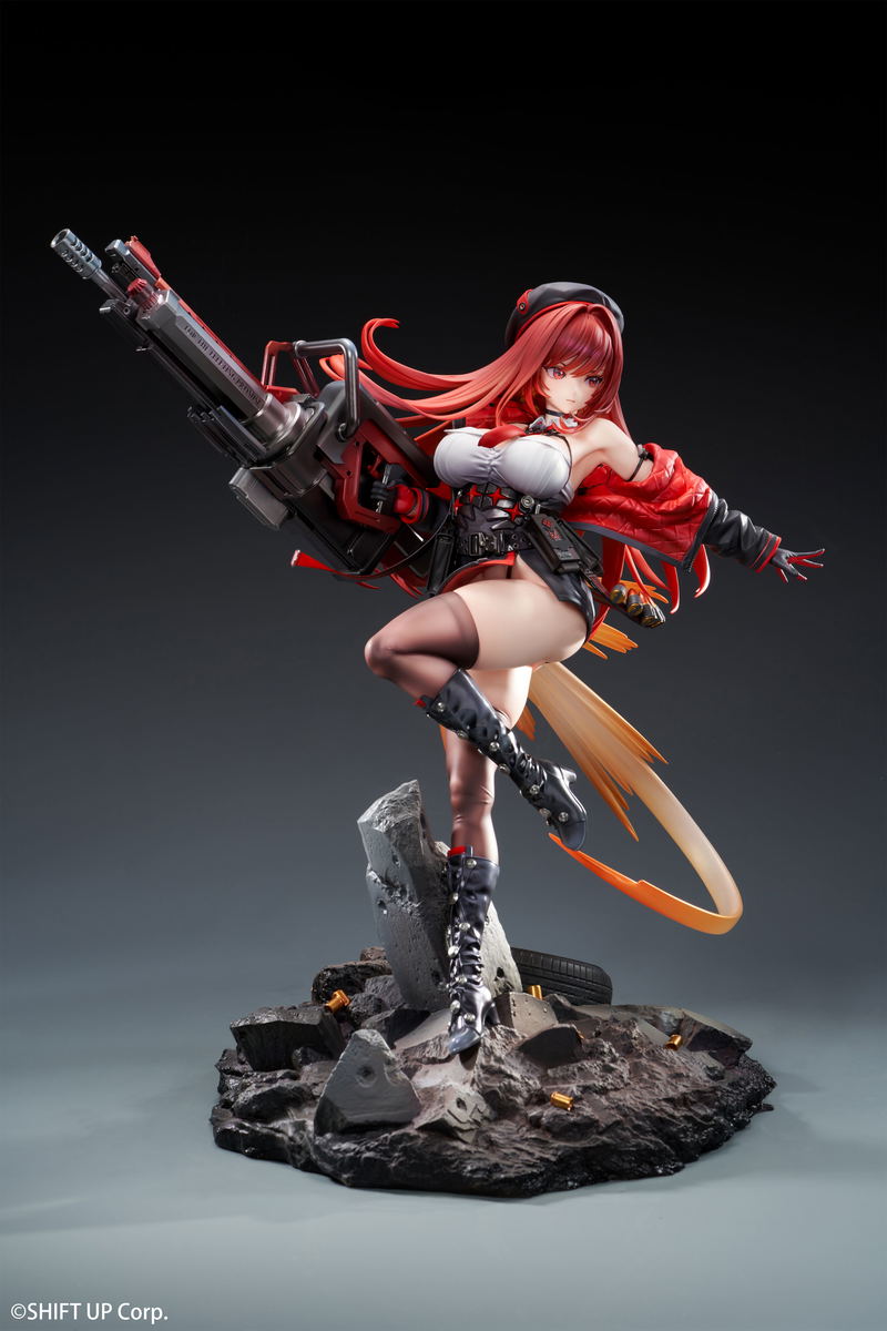 Goddess of Victory Nikke 1/4 Scale Pre-Painted Figure: Rapi Red Hood image 5
