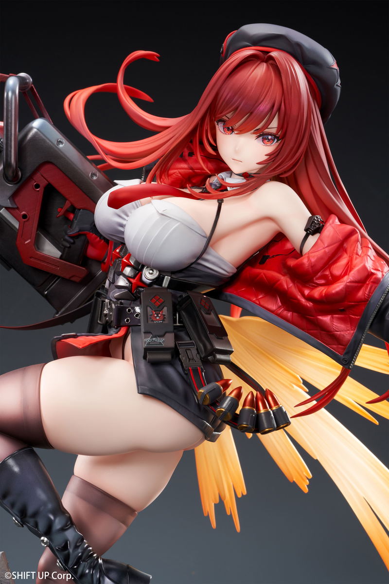 Goddess of Victory Nikke 1/4 Scale Pre-Painted Figure: Rapi Red Hood image 6