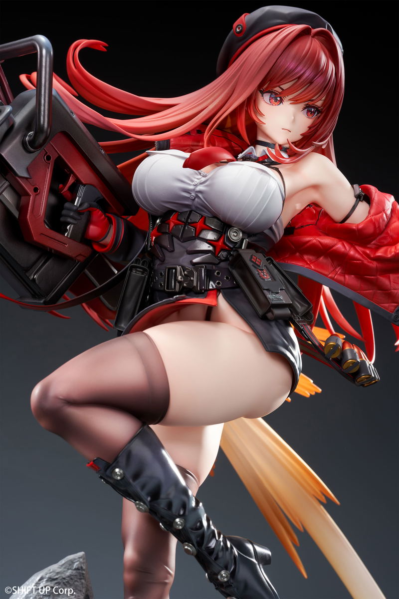Goddess of Victory Nikke 1/4 Scale Pre-Painted Figure: Rapi Red Hood image 7