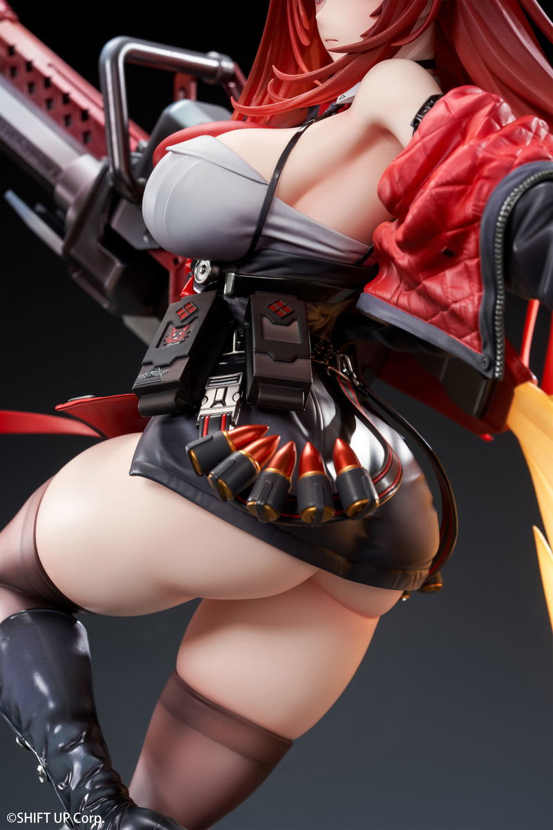Goddess of Victory Nikke 1/4 Scale Pre-Painted Figure: Rapi Red Hood image 8