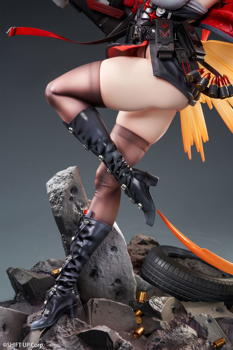 Goddess of Victory Nikke 1/4 Scale Pre-Painted Figure: Rapi Red Hood image 9