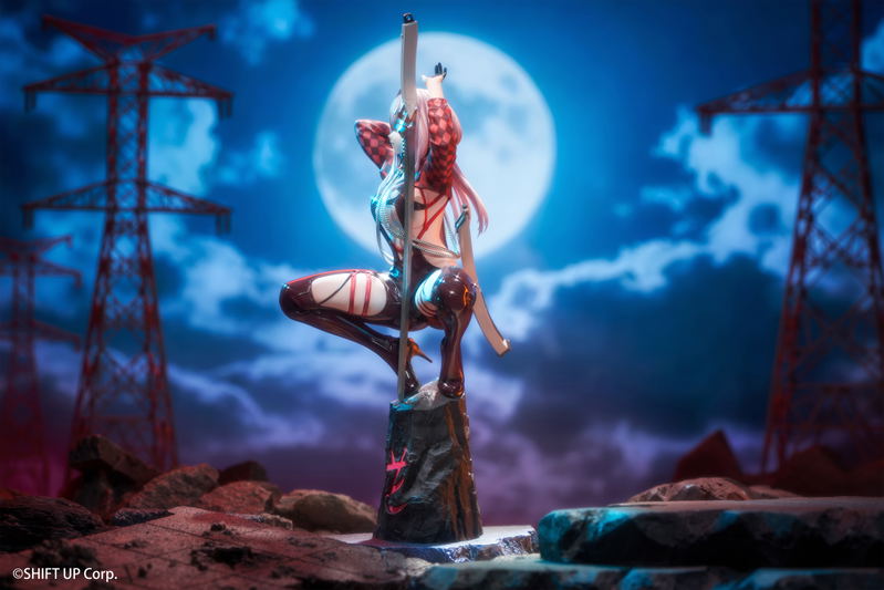 Goddess of Victory Nikke 1/10 Scale Pre-Painted Figure: Scarlet Racer's High image 12