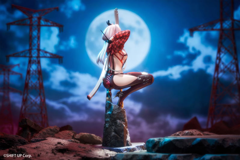 Goddess of Victory Nikke 1/10 Scale Pre-Painted Figure: Scarlet Racer's High image 14