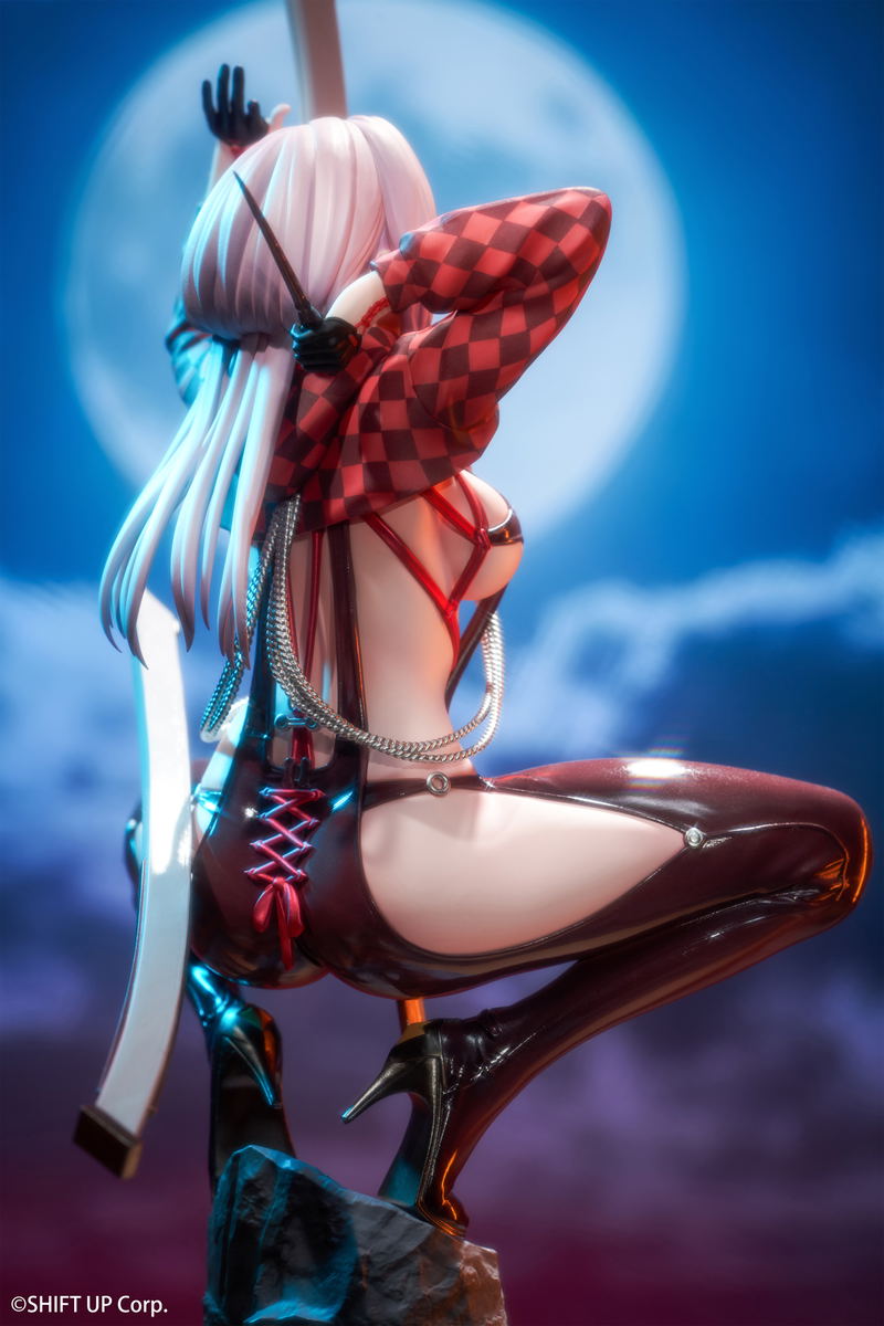Goddess of Victory Nikke 1/10 Scale Pre-Painted Figure: Scarlet Racer's High image 18