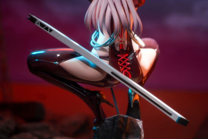 Goddess of Victory Nikke 1/10 Scale Pre-Painted Figure: Scarlet Racer's High image 19