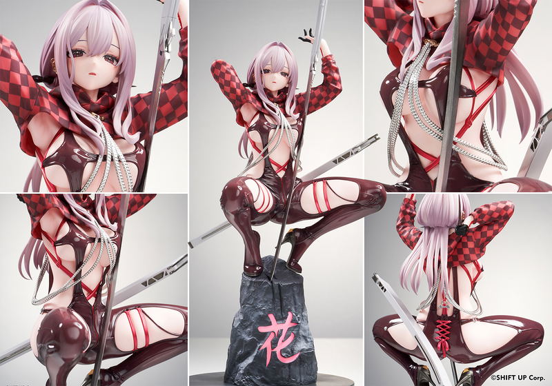 Goddess of Victory Nikke 1/10 Scale Pre-Painted Figure: Scarlet Racer's High image 20