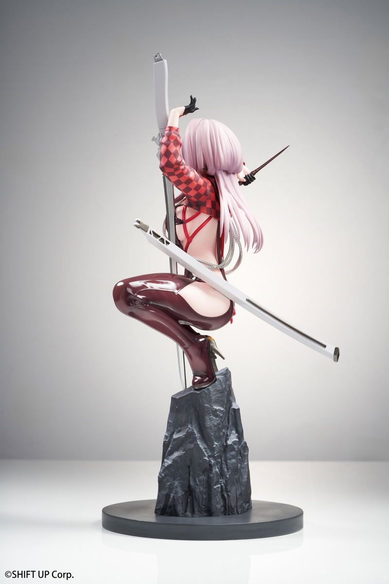 Goddess of Victory Nikke 1/10 Scale Pre-Painted Figure: Scarlet Racer's High image 4
