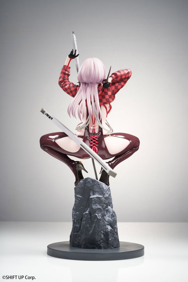 Goddess of Victory Nikke 1/10 Scale Pre-Painted Figure: Scarlet Racer's High image 5