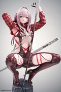 Goddess of Victory Nikke 1/10 Scale Pre-Painted Figure: Scarlet Racer's High thumbnail 7