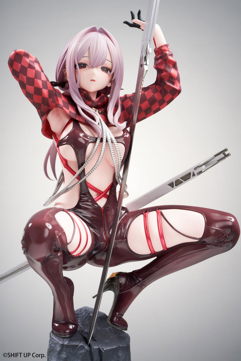 Goddess of Victory Nikke 1/10 Scale Pre-Painted Figure: Scarlet Racer's High image 7