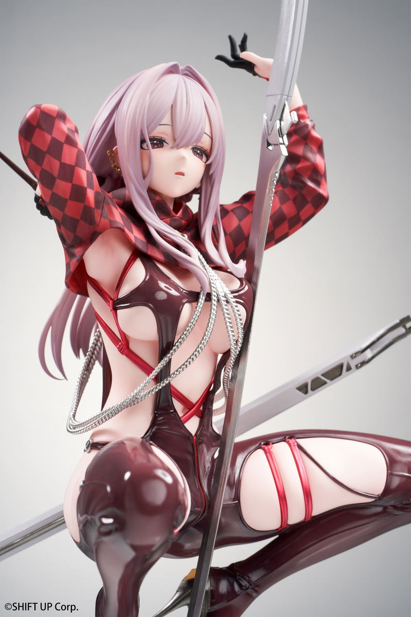 Goddess of Victory Nikke 1/10 Scale Pre-Painted Figure: Scarlet Racer's High image 9