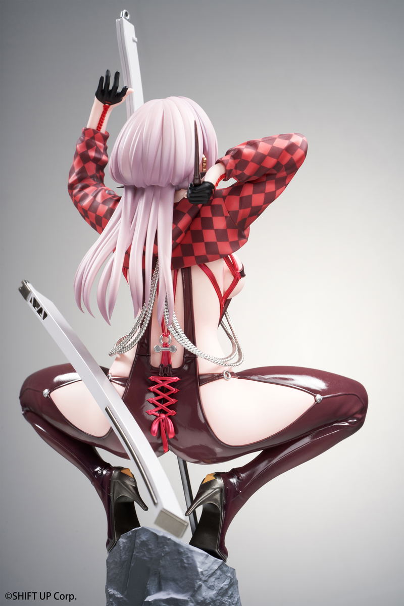 Goddess of Victory Nikke 1/10 Scale Pre-Painted Figure: Scarlet Racer's High image 10
