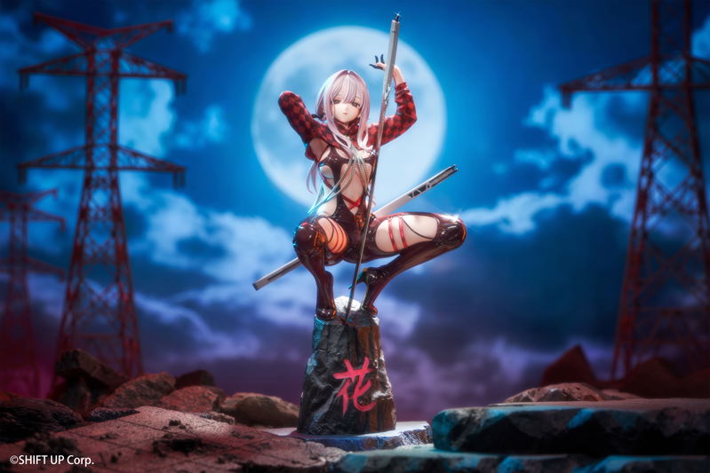 Goddess of Victory Nikke 1/10 Scale Pre-Painted Figure: Scarlet Racer's High image 11