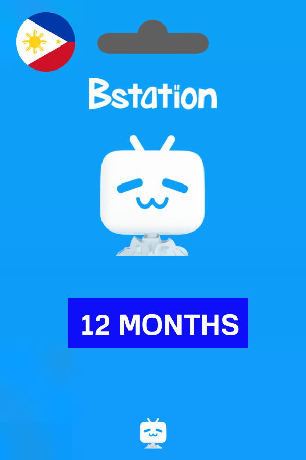 Bstation 12-Month Membership (PH) | Philippines Account <span class="ext ext_digital">digital</span> image 1