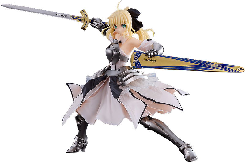 Reincarnation Fate/Stay Night Plastic Model Kit: Saber Lily -Distant Avalon- image 1