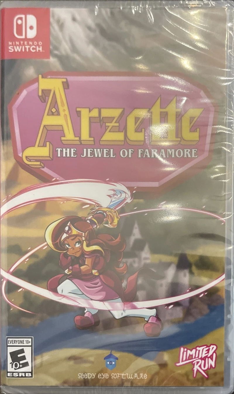 Arzette: The Jewel of Faramore image 1