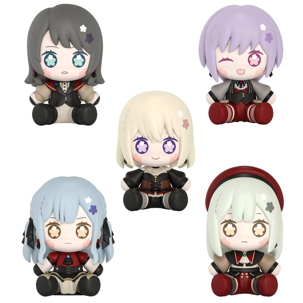 BanG Dream! Huggy Secret Good Smile Ave Mujica (Set of 5 Pieces)