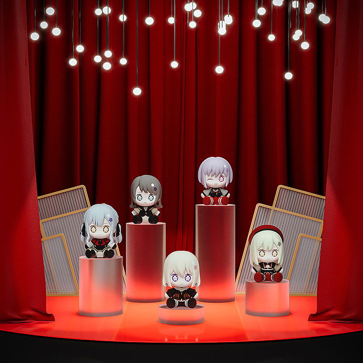 BanG Dream! Huggy Secret Good Smile Ave Mujica (Set of 5 Pieces) image 22
