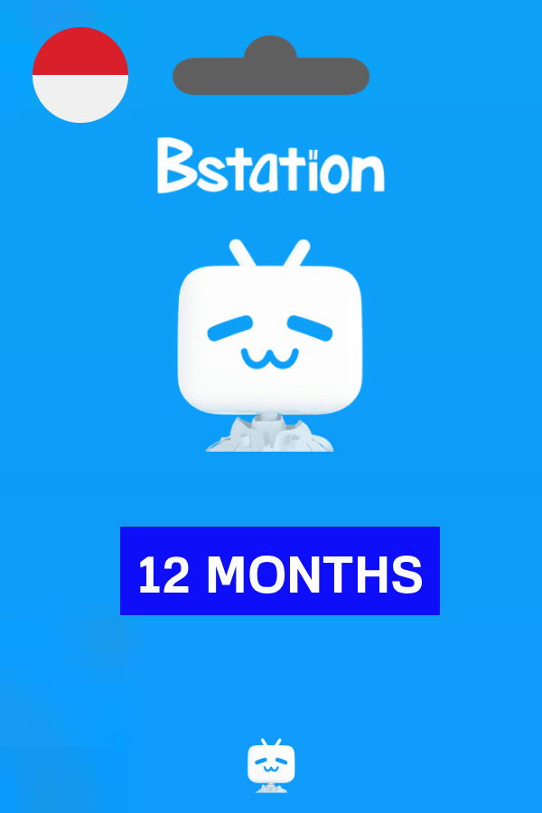 Bstation 12-Month Membership | Indonesia Account <span class="ext ext_digital">digital</span> image 1