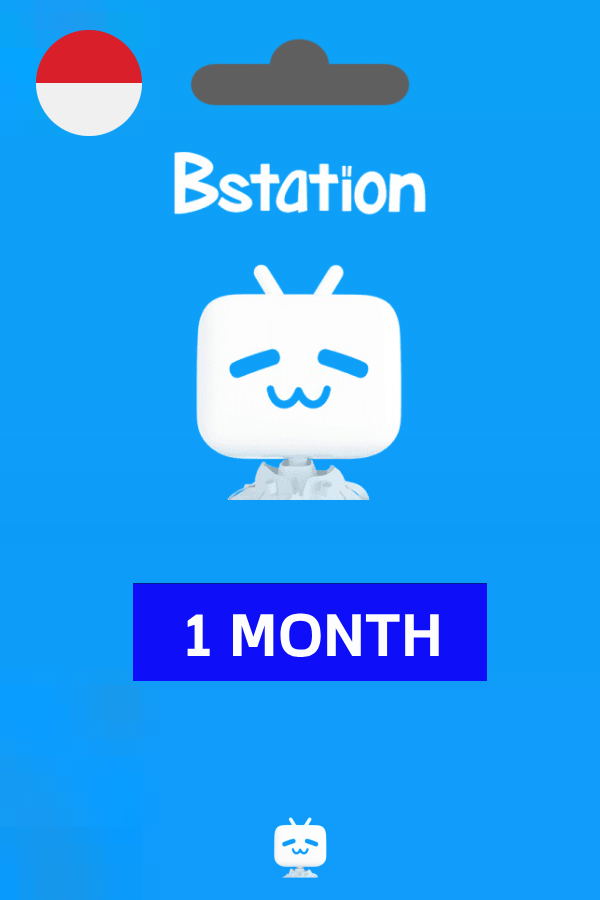 Bstation 1-Month Membership | Indonesia Account <span class="ext ext_digital">digital</span> image 1