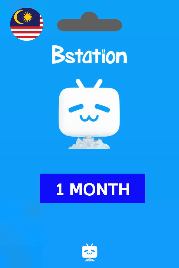 Bstation 1-Month Membership | Malaysia Account <span class="ext ext_digital">digital</span> image 1
