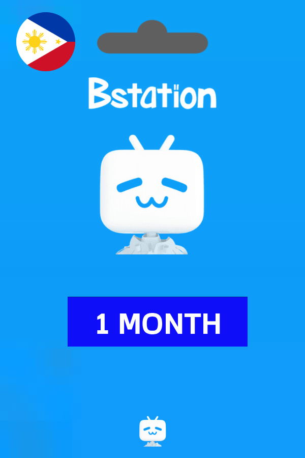 Bstation 1-Month Membership | Philippines Account <span class="ext ext_digital">digital</span> image 1
