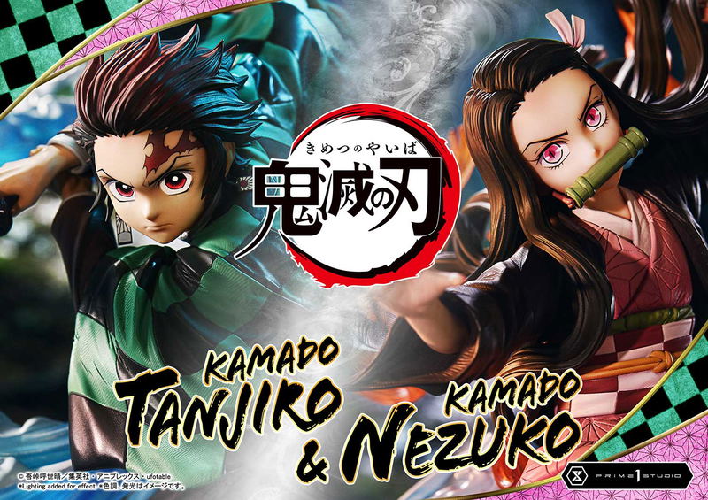 Concept Masterline Demon Slayer Kimetsu no Yaiba 1/6 Scale Statue: Kamado Tanjiro & Kamado Nezuko image 29