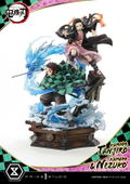 Concept Masterline Demon Slayer Kimetsu no Yaiba 1/6 Scale Statue: Kamado Tanjiro & Kamado Nezuko thumbnail 9