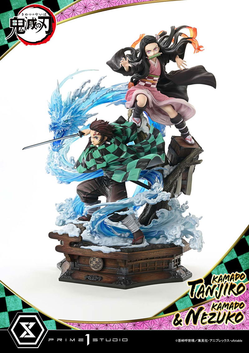 Concept Masterline Demon Slayer Kimetsu no Yaiba 1/6 Scale Statue: Kamado Tanjiro & Kamado Nezuko image 9