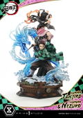 Concept Masterline Demon Slayer Kimetsu no Yaiba 1/6 Scale Statue: Kamado Tanjiro & Kamado Nezuko thumbnail 10