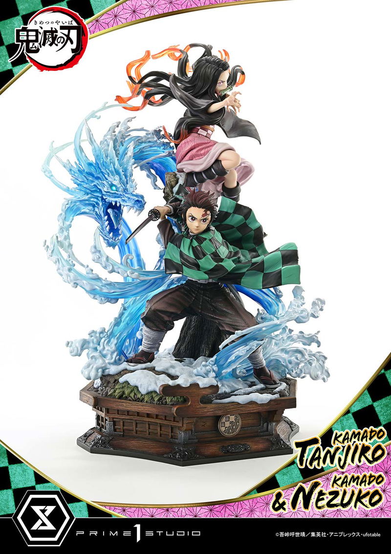 Concept Masterline Demon Slayer Kimetsu no Yaiba 1/6 Scale Statue: Kamado Tanjiro & Kamado Nezuko image 10
