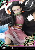 Concept Masterline Demon Slayer Kimetsu no Yaiba 1/6 Scale Statue: Kamado Tanjiro & Kamado Nezuko thumbnail 11