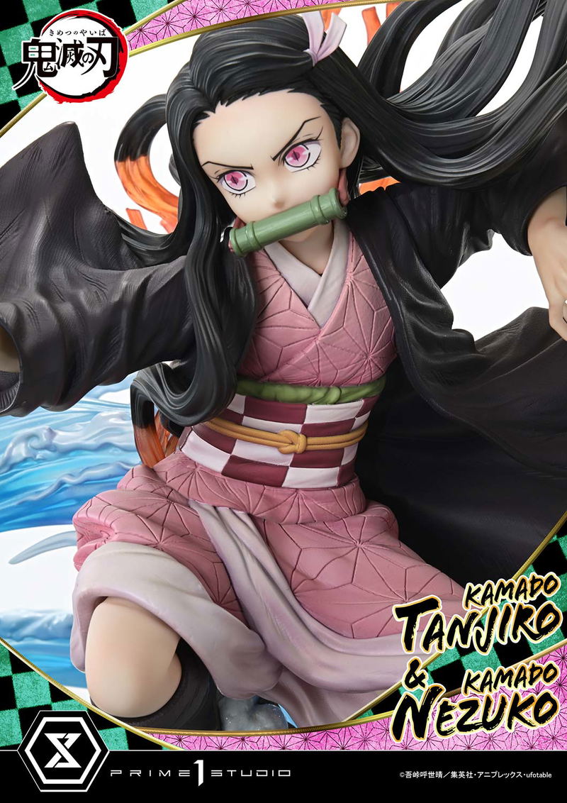 Concept Masterline Demon Slayer Kimetsu no Yaiba 1/6 Scale Statue: Kamado Tanjiro & Kamado Nezuko image 11