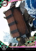 Concept Masterline Demon Slayer Kimetsu no Yaiba 1/6 Scale Statue: Kamado Tanjiro & Kamado Nezuko thumbnail 12